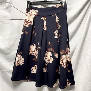 Floral skirt